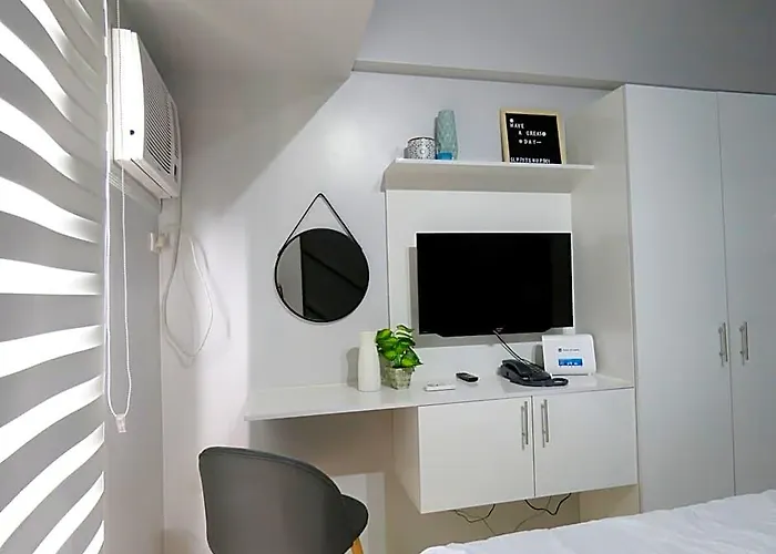 Living In 24/7 Apartment